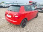 2012 SKODA FABIA MONTE CARLO  for sale at Copart WISBECH
