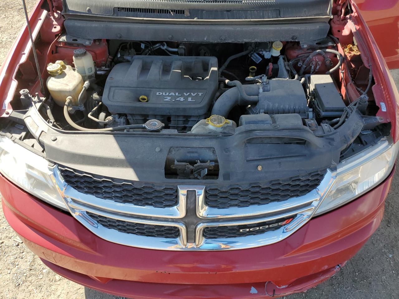 2012 Dodge Journey Se VIN: 3C4PDCAB9CT281467 Lot: 85563765