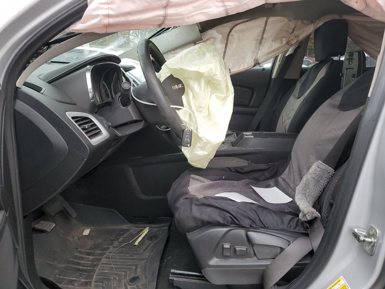 2017 GMC Terrain Sl VIN: 2GKALLEK1H6105385 Lot: 82651695