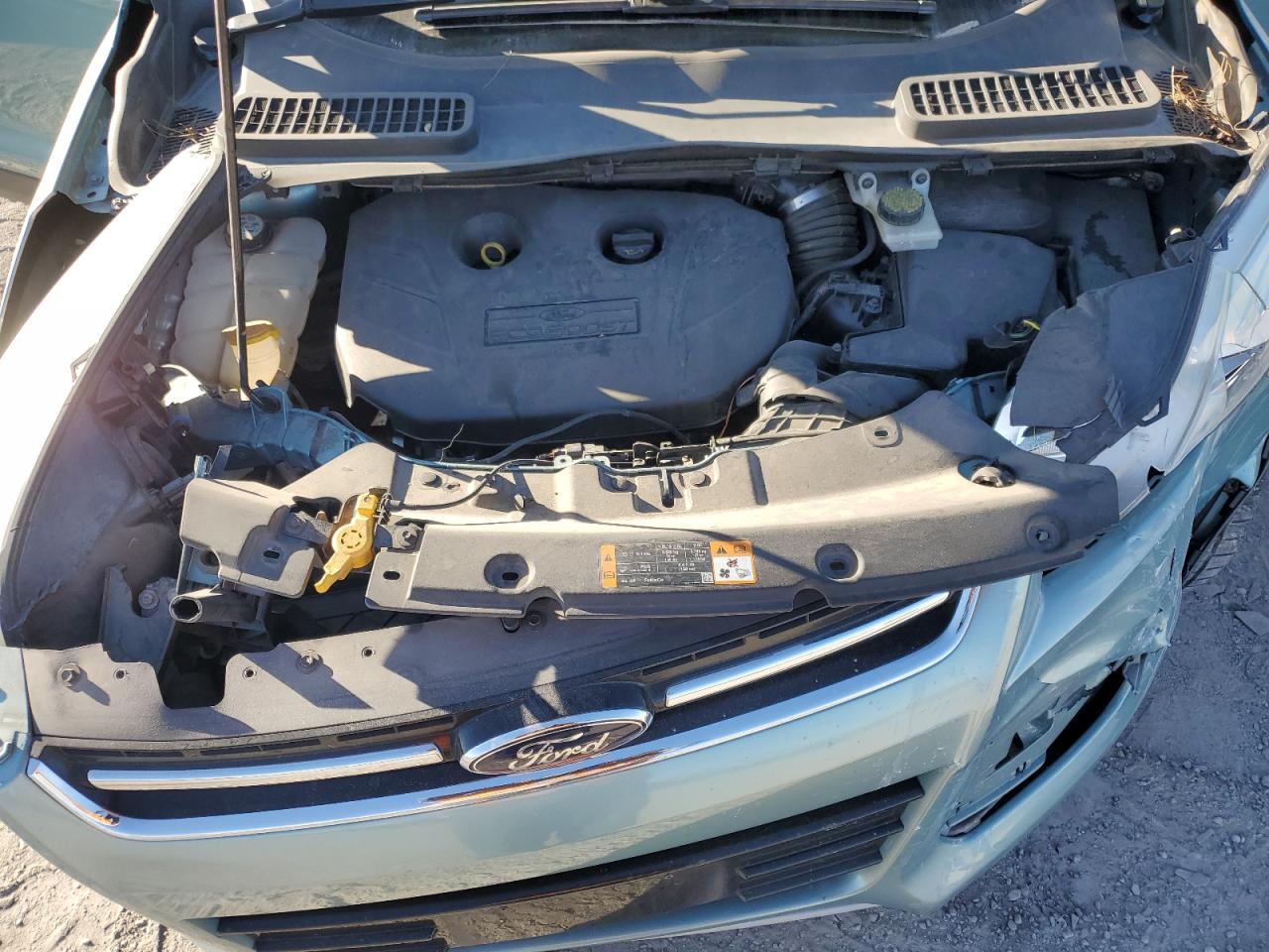 2013 Ford Escape Sel VIN: 1FMCU0H93DUB46679 Lot: 85908905