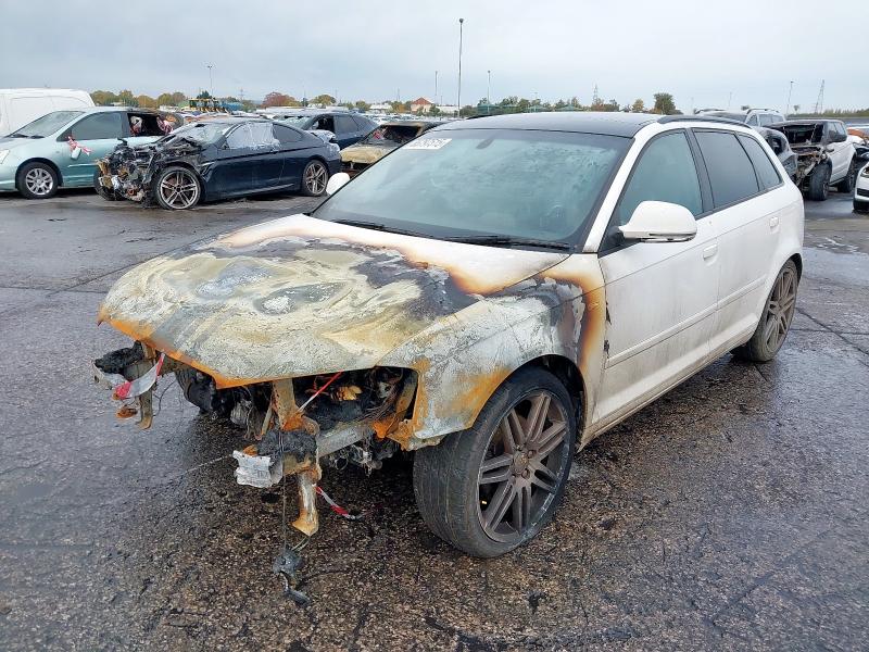 2010 AUDI A3 2.0 TDI BLACK EDITION 5DR [START STOP] for sale at Copart CHESTER