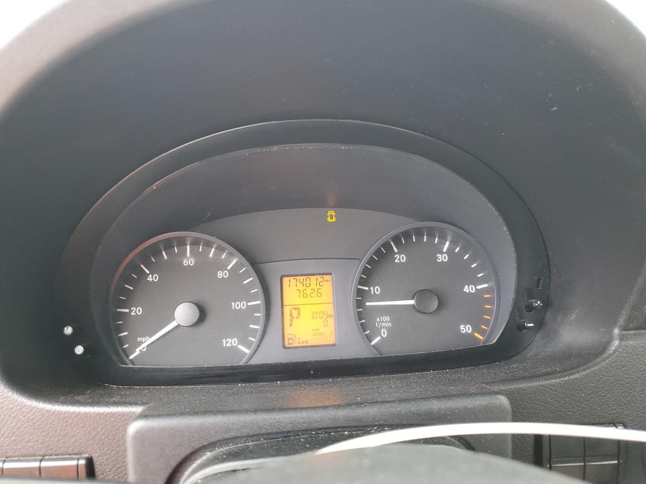 2017 Mercedes-Benz Sprinter 2500 VIN: WD3PE8CD7HP380187 Lot: 86074885