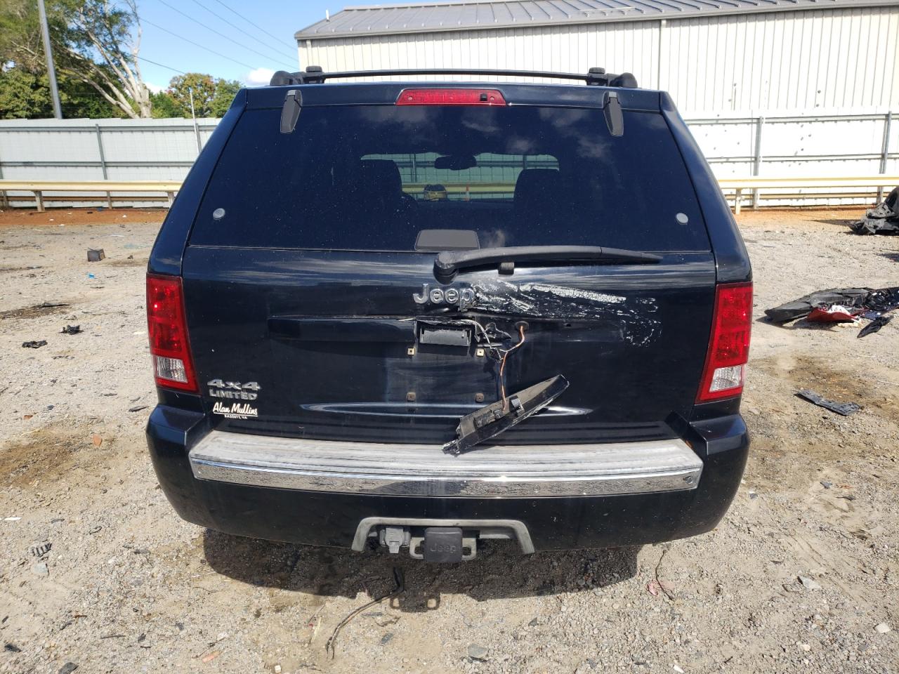 2006 Jeep Grand Cherokee Limited VIN: 1J4HR58N56C142447 Lot: 86471145