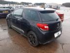 2012 CITROEN DS3 1.6 E-HDI 110 AIRDREAM DSPORT PLUS 3DR for sale at Copart WHITBURN