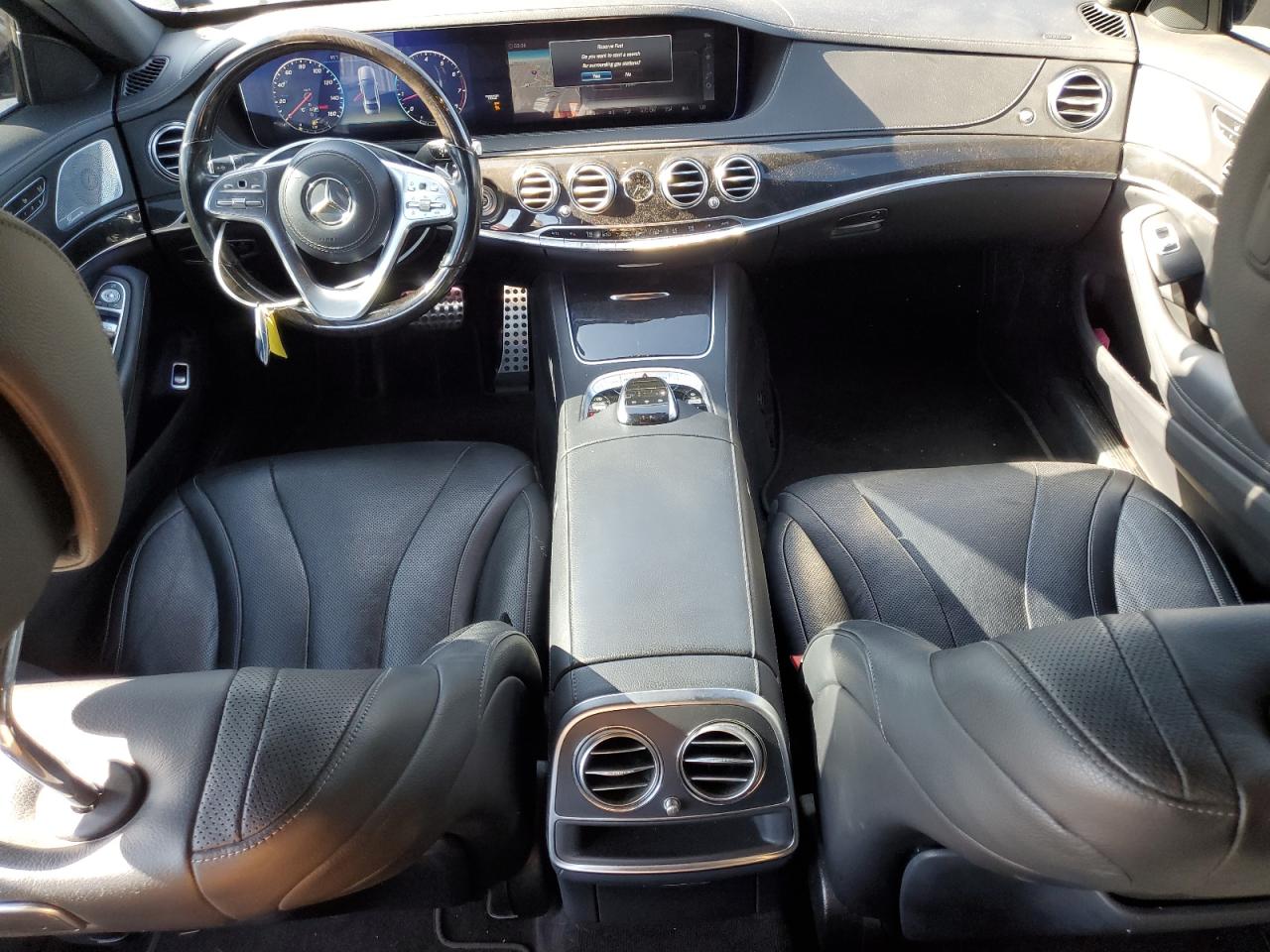 2019 Mercedes-Benz S 450 VIN: WDDUG6GB2KA477345 Lot: 82275105