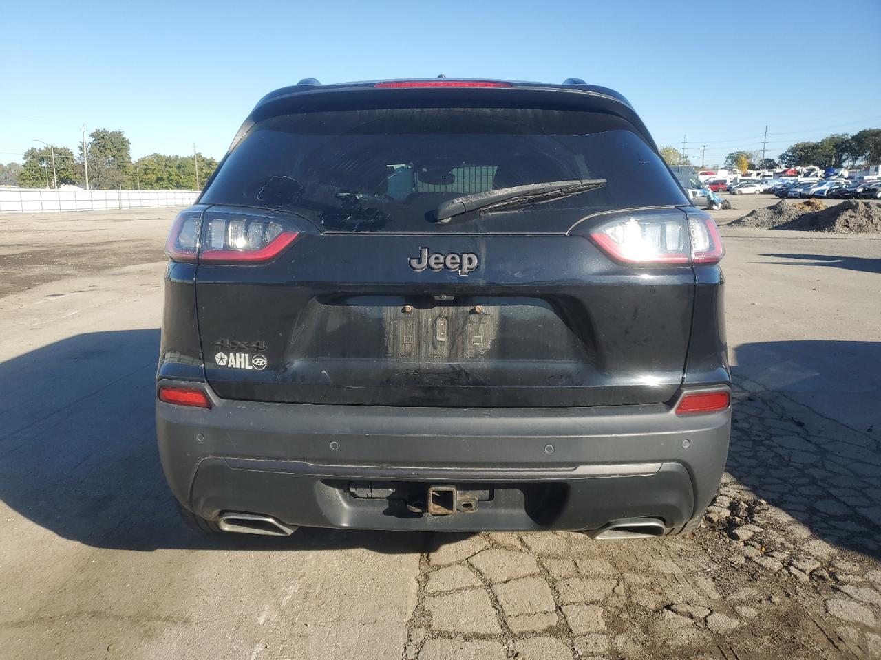 2021 Jeep Cherokee Latitude Lux VIN: 1C4PJMMX3MD193706 Lot: 86845875