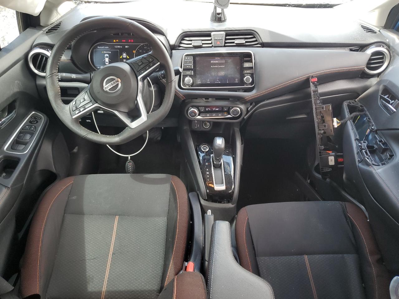 2021 Nissan Versa Sr VIN: 3N1CN8FVXML922089 Lot: 84786035