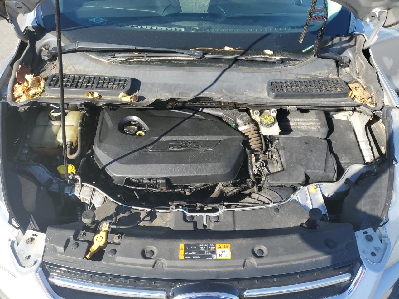 2014 Ford Escape Titanium VIN: 1FMCU9JX9EUA09616 Lot: 85117755