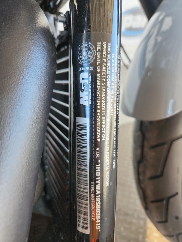 2025 Harley-Davidson Fxlrs VIN: 1HD1YWA19SB038419 Lot: 82632805