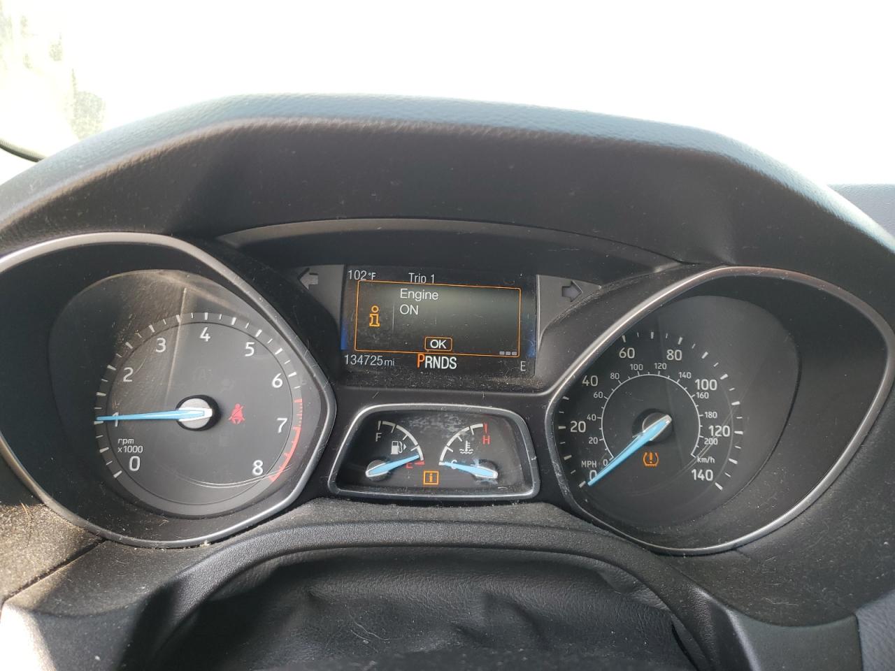 2015 Ford Focus Titanium VIN: 1FADP3J20FL260717 Lot: 81869835