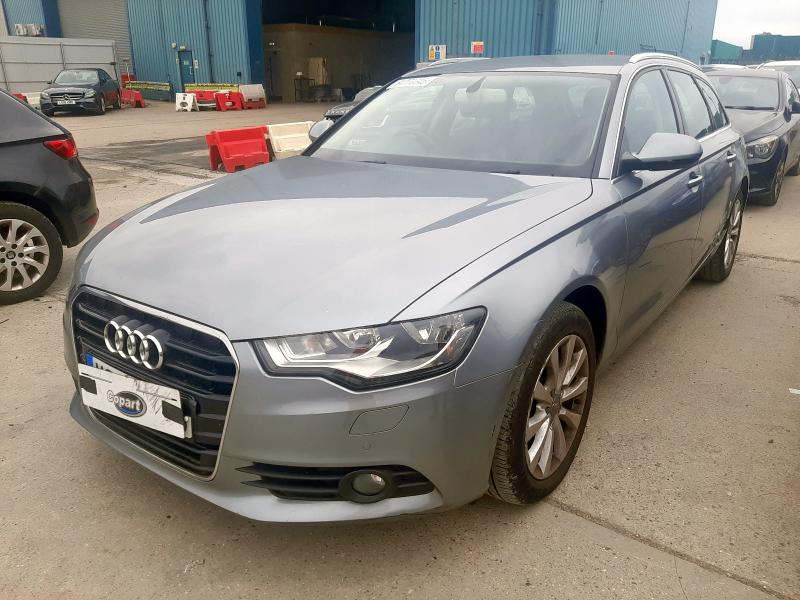 2012 AUDI A6 SE TDI CVT  for sale at Copart ROCHFORD
