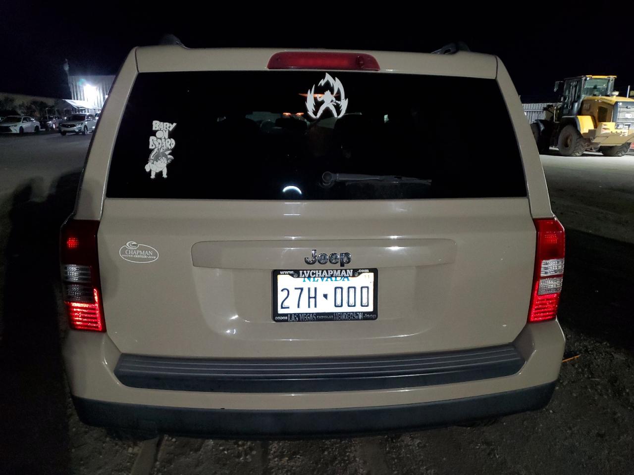 2017 Jeep Patriot Sport VIN: 1C4NJPBBXHD157999 Lot: 86725925