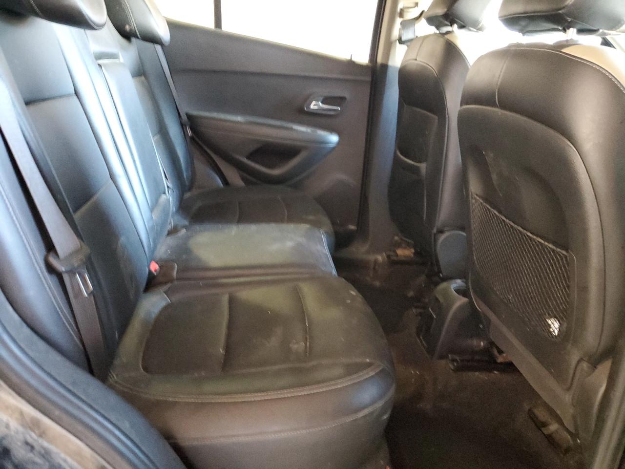 2016 Chevrolet Trax Ltz VIN: KL7CJMSB0GB719146 Lot: 89525435