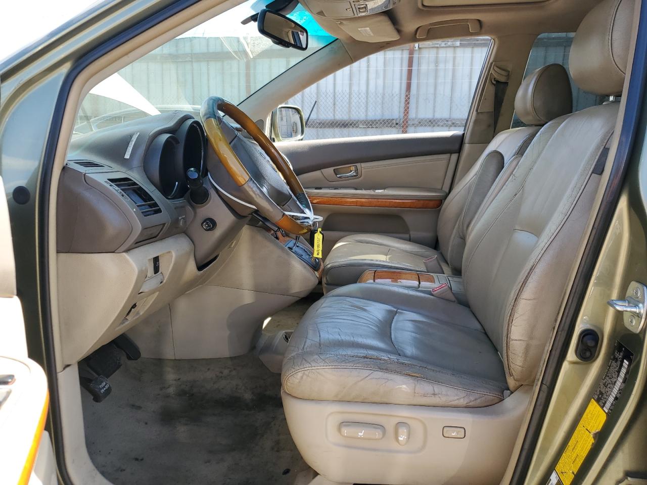 2008 Lexus Rx 350 VIN: 2T2GK31U98C032843 Lot: 84786335