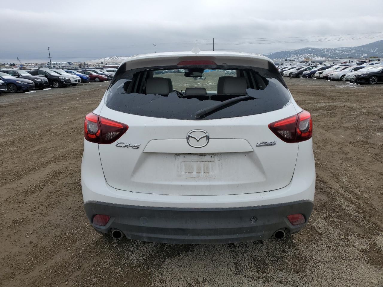 2016 Mazda Cx-5 Gt VIN: JM3KE2DYXG0657105 Lot: 82526885