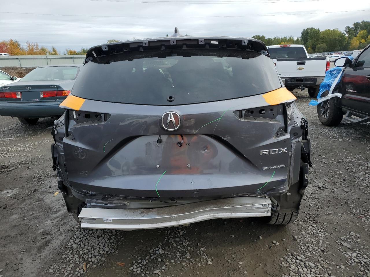 2020 Acura Rdx Technology VIN: 5J8TC2H51LL007284 Lot: 82709445