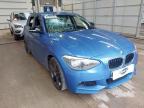 2014 BMW 1 SERIES 116D M SPORT 5DR STEP AUTO for sale at Copart EAST KILBRIDE