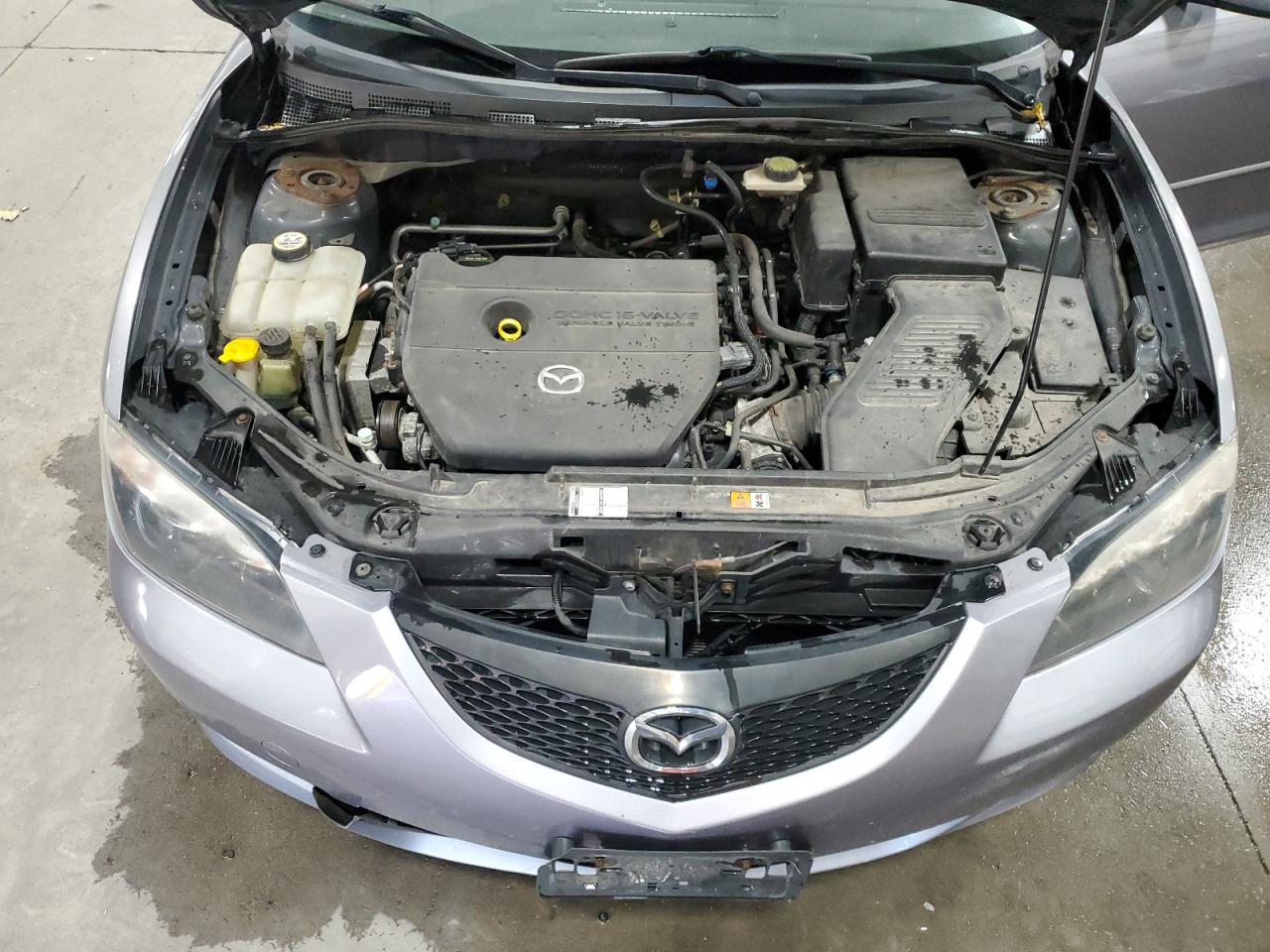 2006 Mazda 3 I VIN: JM1BK32F361418691 Lot: 89621355