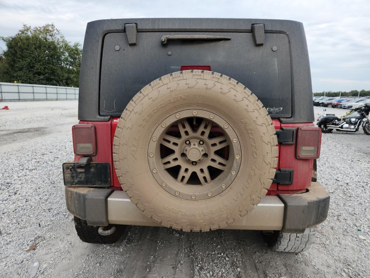 2013 Jeep Wrangler Unlimited Sahara VIN: 1C4BJWEG8DL674867 Lot: 82411695