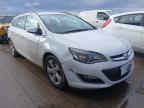2014 VAUXHALL ASTRA 2.0 CDTI 16V ECOFLEX SRI 5DR for sale at Copart PETERLEE
