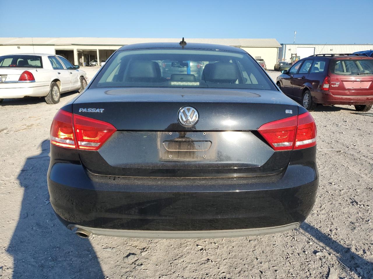 2012 Volkswagen Passat Se VIN: 1VWBP7A37CC038069 Lot: 82391805