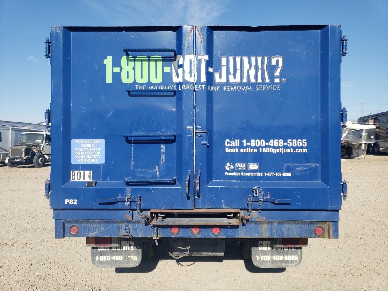 2007 Isuzu Npr VIN: JALC4B16967017510 Lot: 85318665