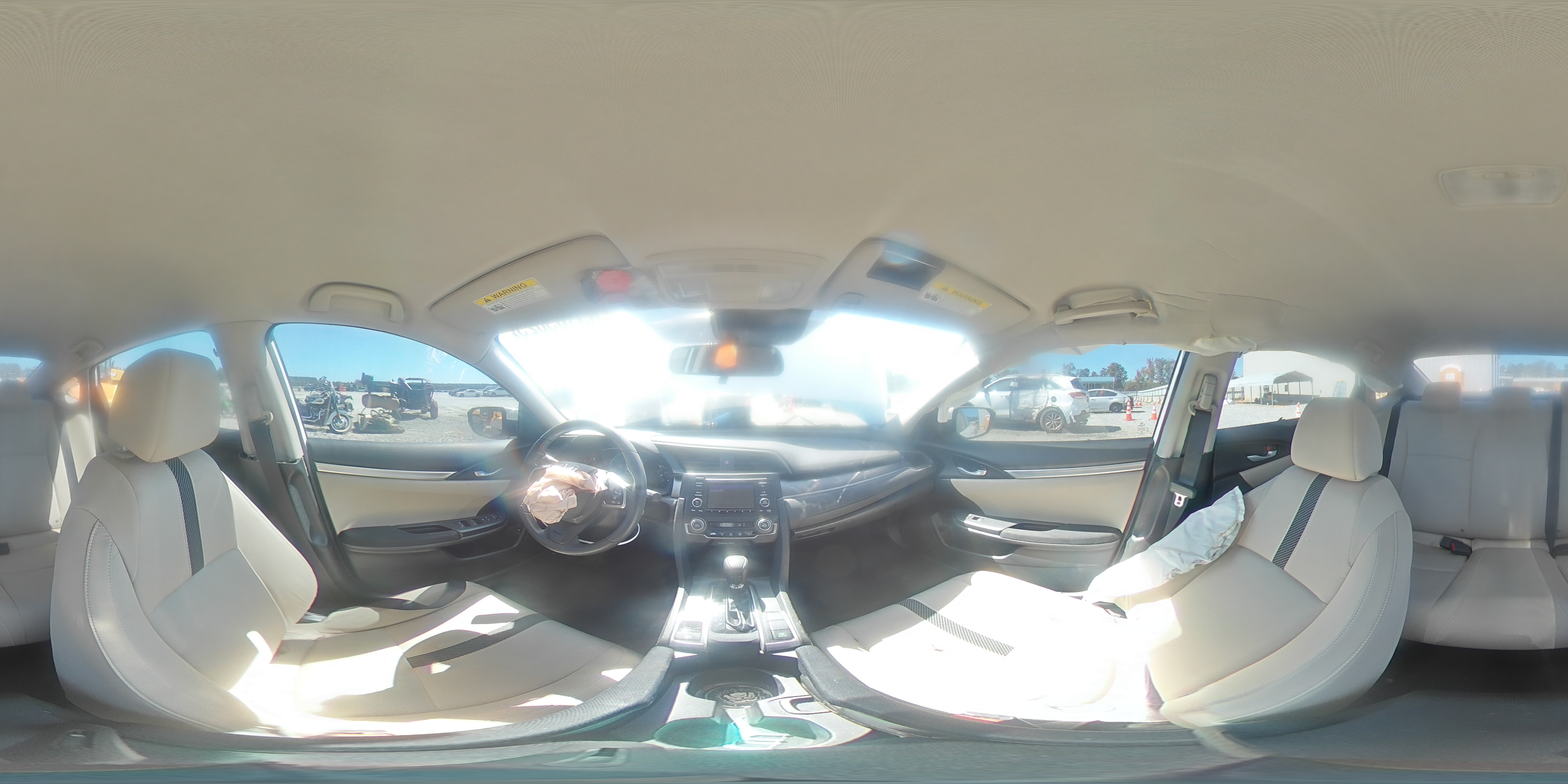 2017 Honda Civic Lx VIN: 19XFC2F63HE025518 Lot: 85105025