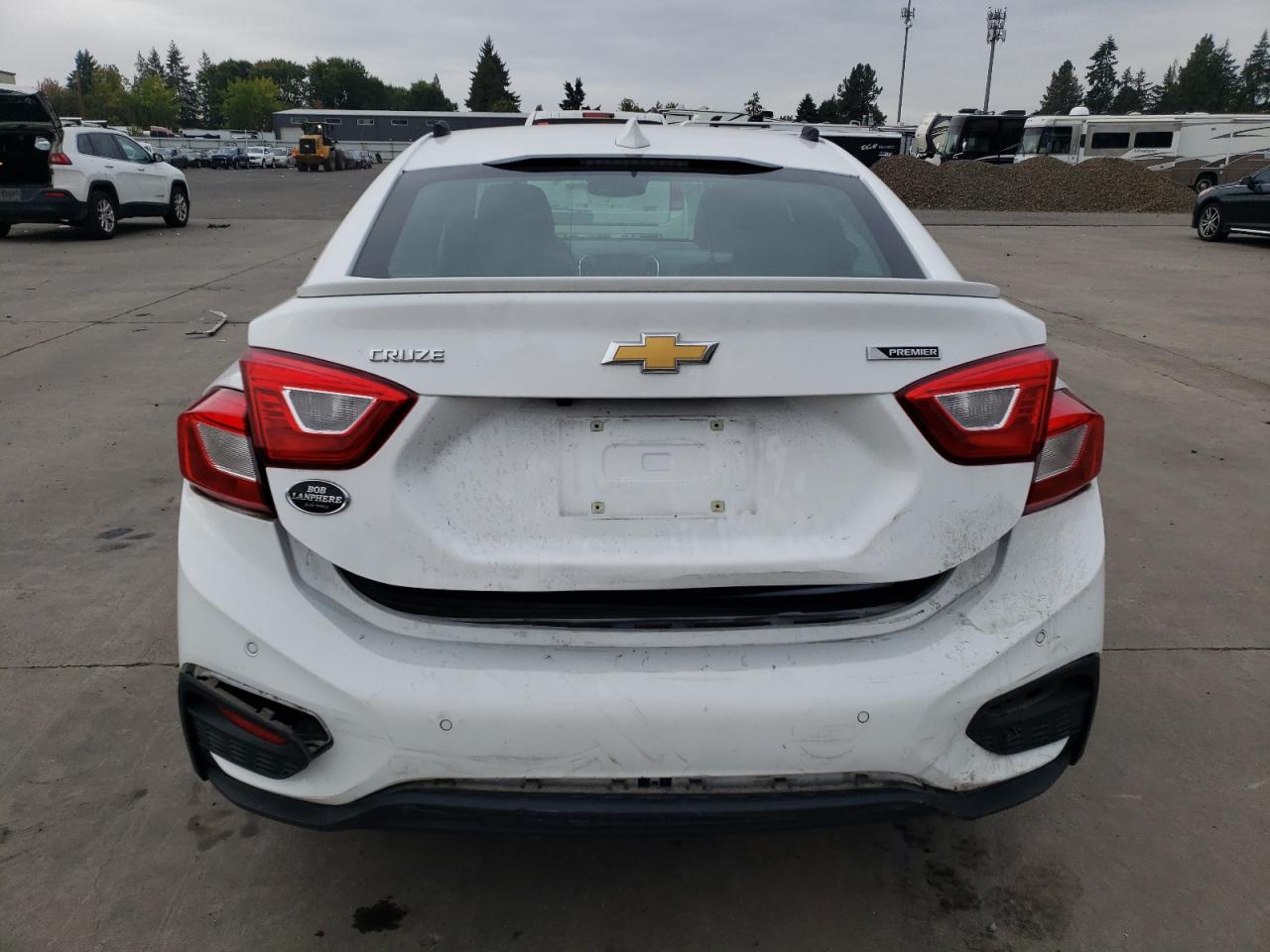 2018 Chevrolet Cruze Premier VIN: 1G1BF5SM5J7144326 Lot: 85756815