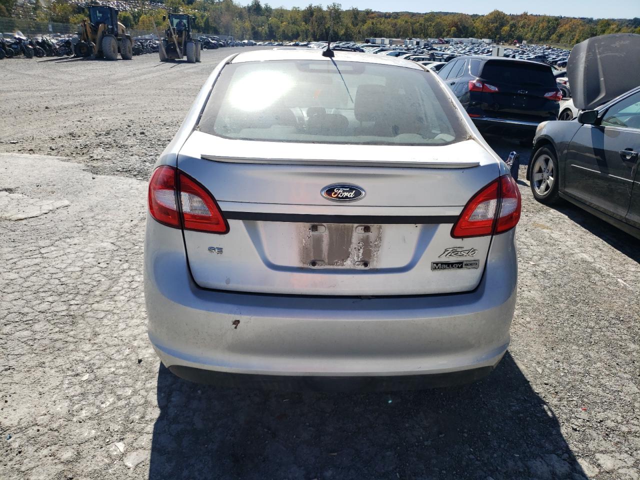 2012 Ford Fiesta Se VIN: 3FADP4BJ0CM160414 Lot: 86458665