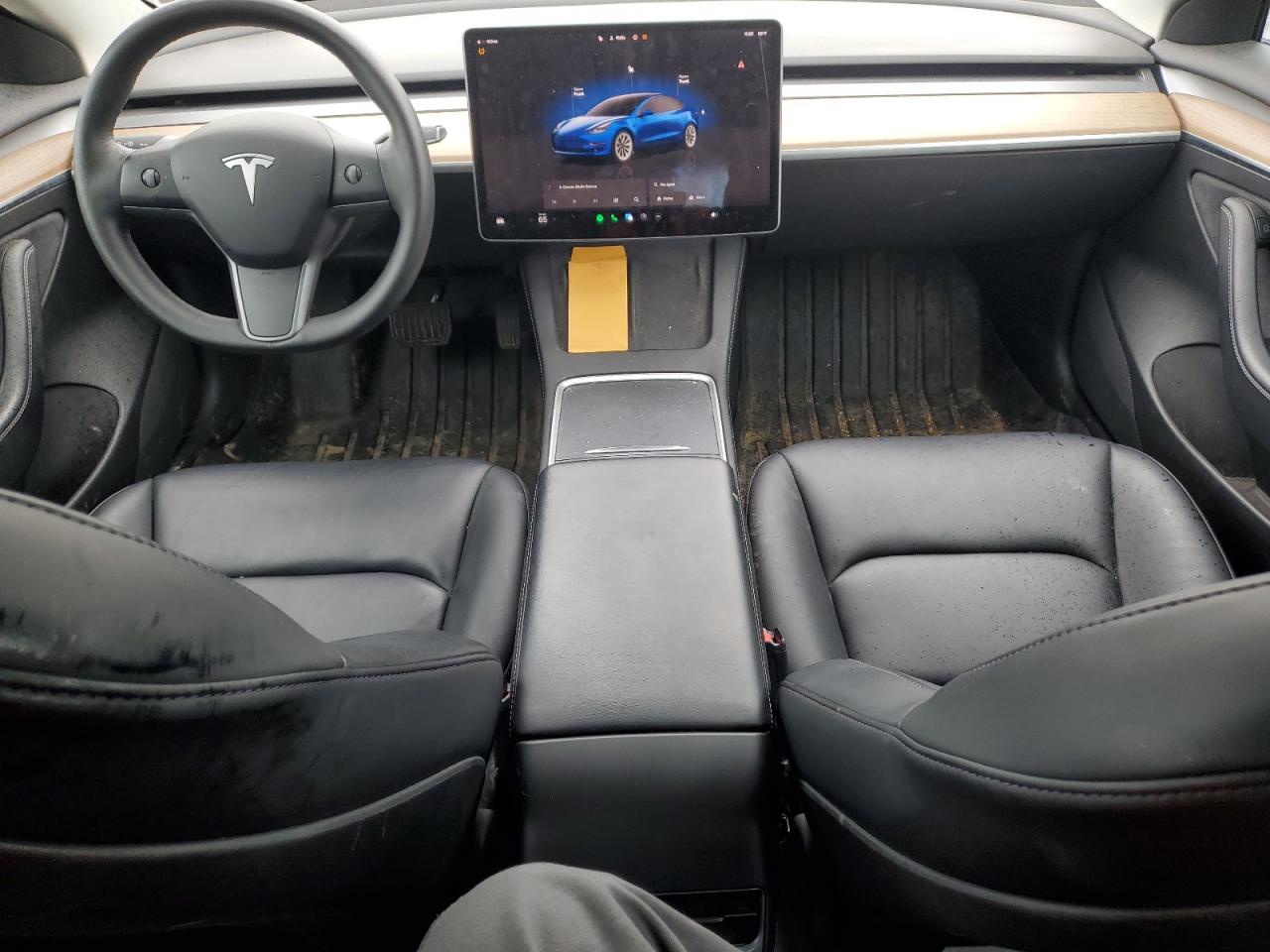 2022 Tesla Model 3 VIN: 5YJ3E1EB8NF204567 Lot: 86185595