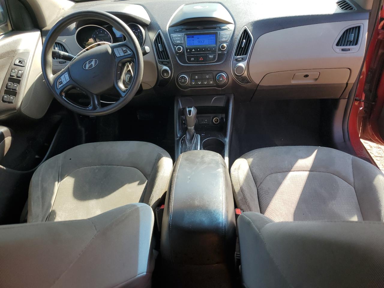 2015 Hyundai Tucson Gls VIN: KM8JT3AF8FU105818 Lot: 85320375