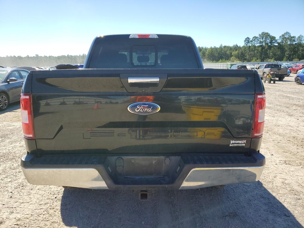 2019 Ford F150 Supercrew VIN: 1FTEW1E45KFC53000 Lot: 87442395