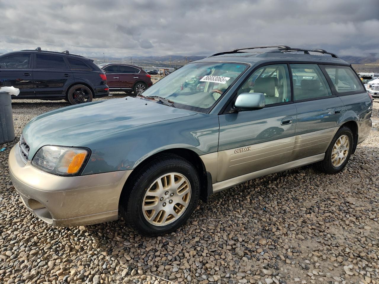 2002 Subaru Legacy Outback H6 3.0 Ll Bean