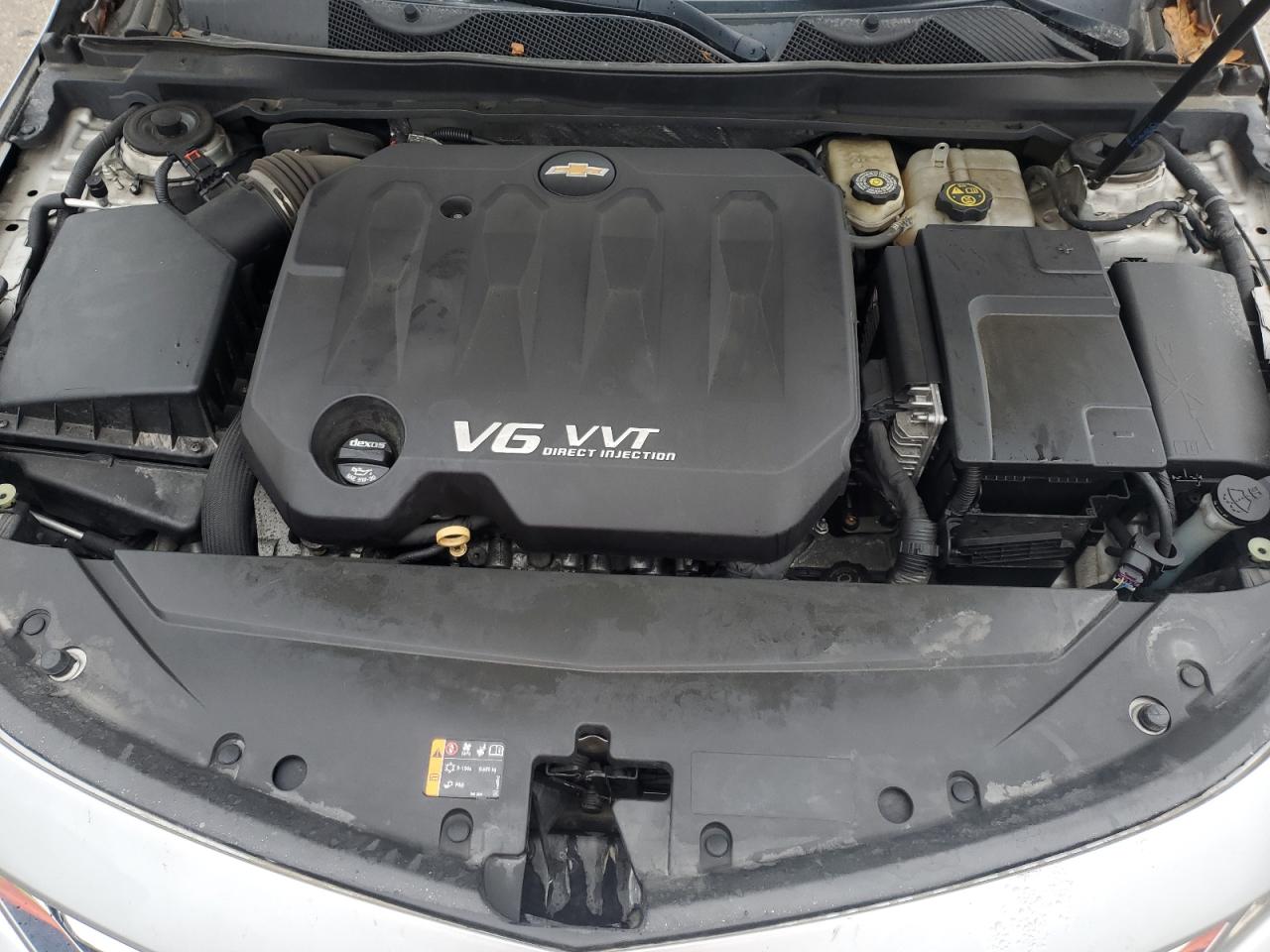 2017 Chevrolet Impala Lt VIN: 2G1105S30H9116320 Lot: 82255695