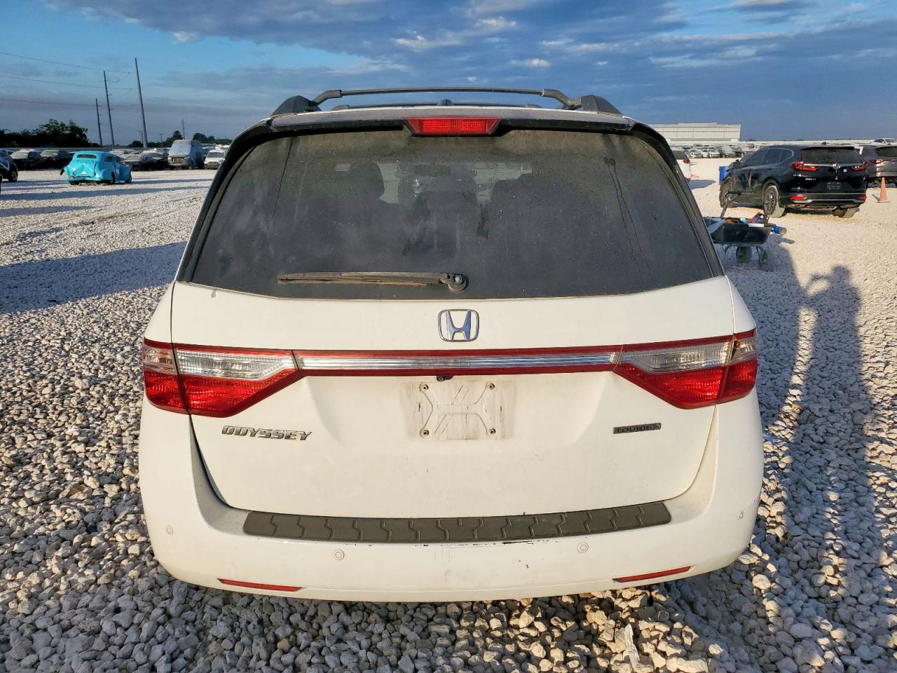 2011 Honda Odyssey Touring VIN: 5FNRL5H9XBB029122 Lot: 82257765