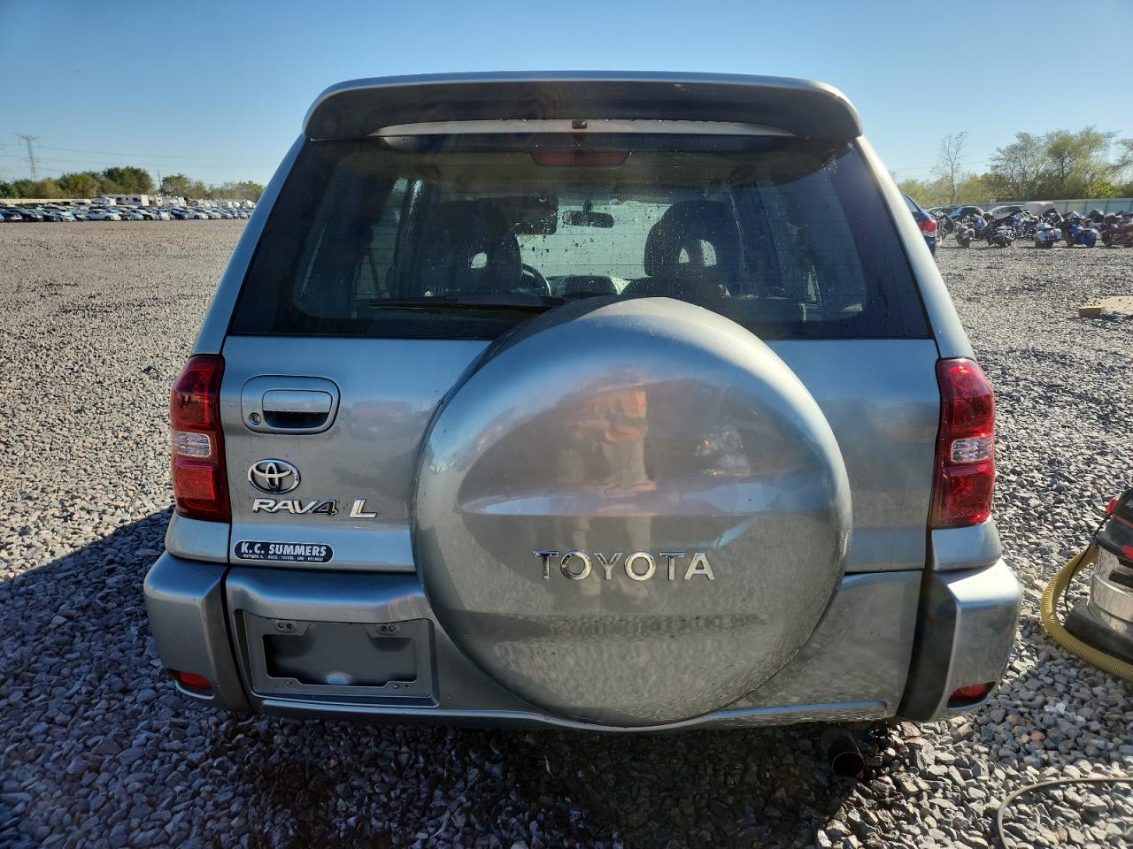 2004 Toyota Rav4 VIN: JTEGD20V740028566 Lot: 85499335