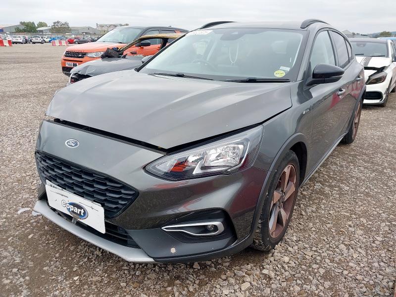 2021 FORD FOCUS ACTIVE EDITION MHEV  for sale at Copart YORK