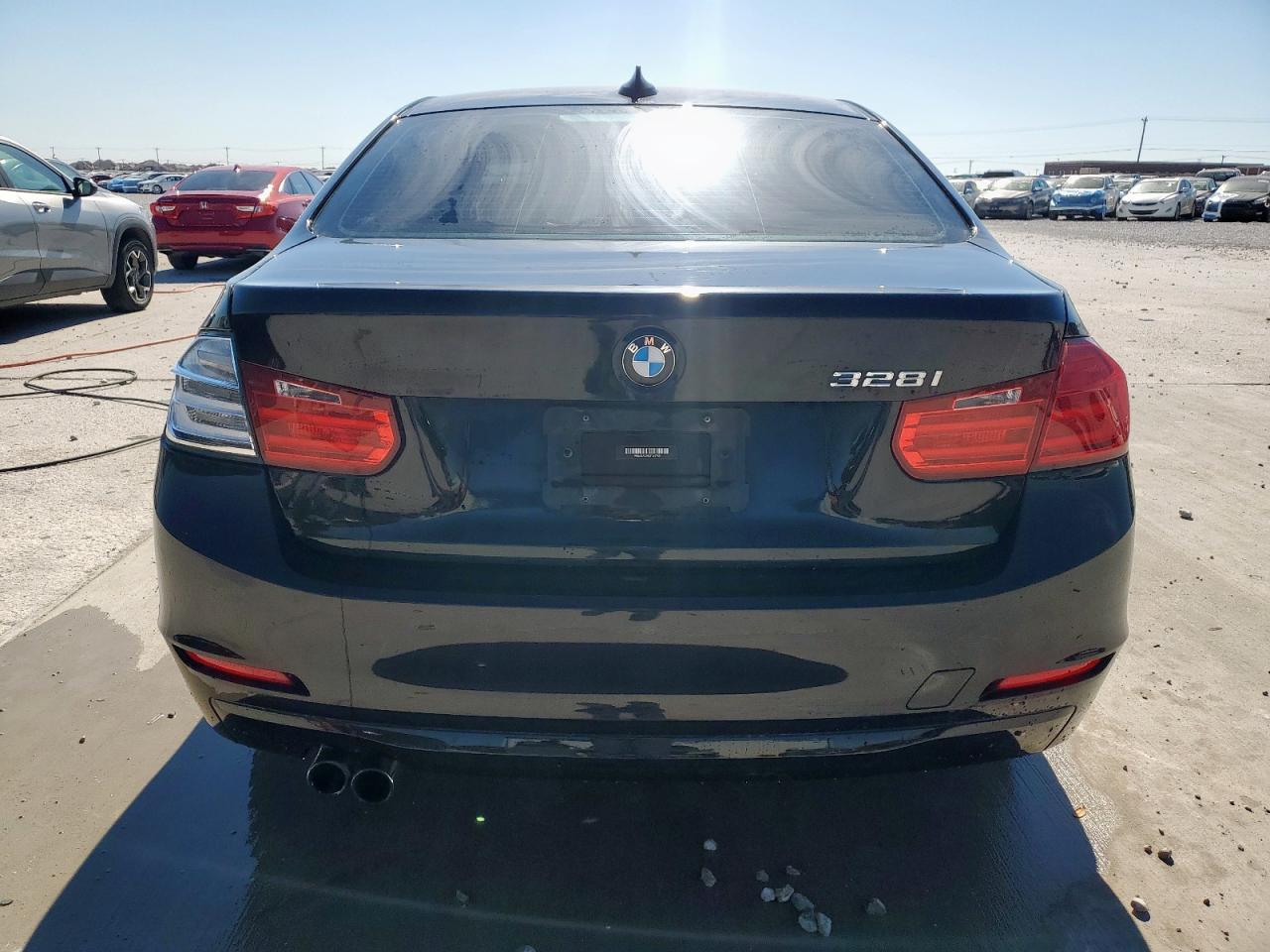 2012 BMW 328 I VIN: WBA3A5C58CF349758 Lot: 90377155