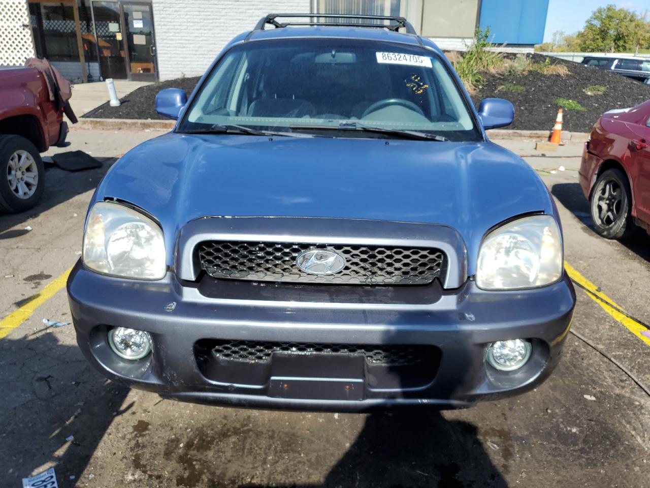 2003 Hyundai Santa Fe Gls VIN: KM8SC13D63U424764 Lot: 86324705