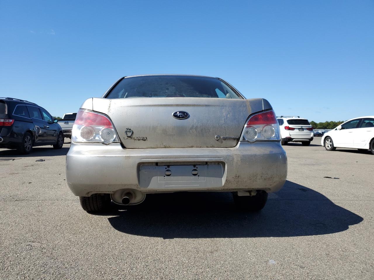 2007 Subaru Impreza 2. VIN: JF1GD61X7H510348 Lot: 80543365