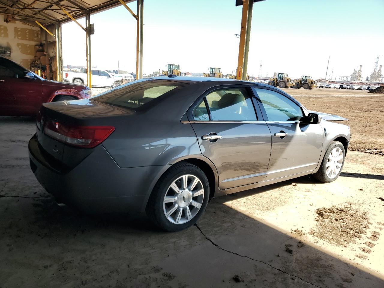 2012 Lincoln Mkz grey null gas 3LNHL2GC3CR821521 photo #4