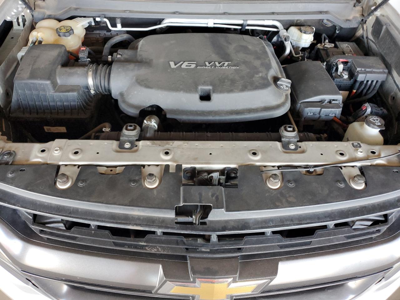 2018 Chevrolet Colorado Z71 VIN: 1GCGTDEN6J1294856 Lot: 90373905