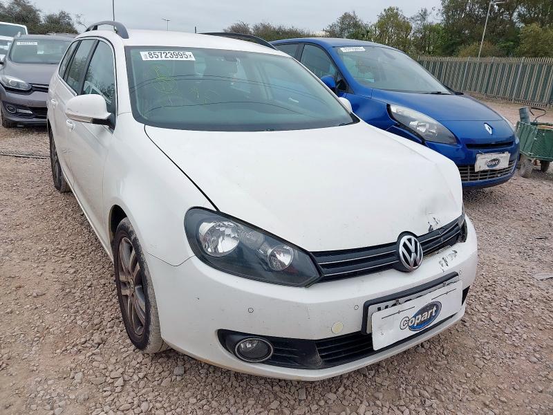 2012 VOLKSWAGEN GOLF 1.6 TDI 105 BLUEMOTION TECH SE 5DR