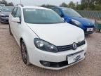 2012 VOLKSWAGEN GOLF 1.6 TDI 105 BLUEMOTION TECH SE 5DR for sale at Copart BRISTOL