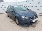 2010 VOLKSWAGEN GOLF S BLUEMOTION TDI  for sale at Copart BRISTOL