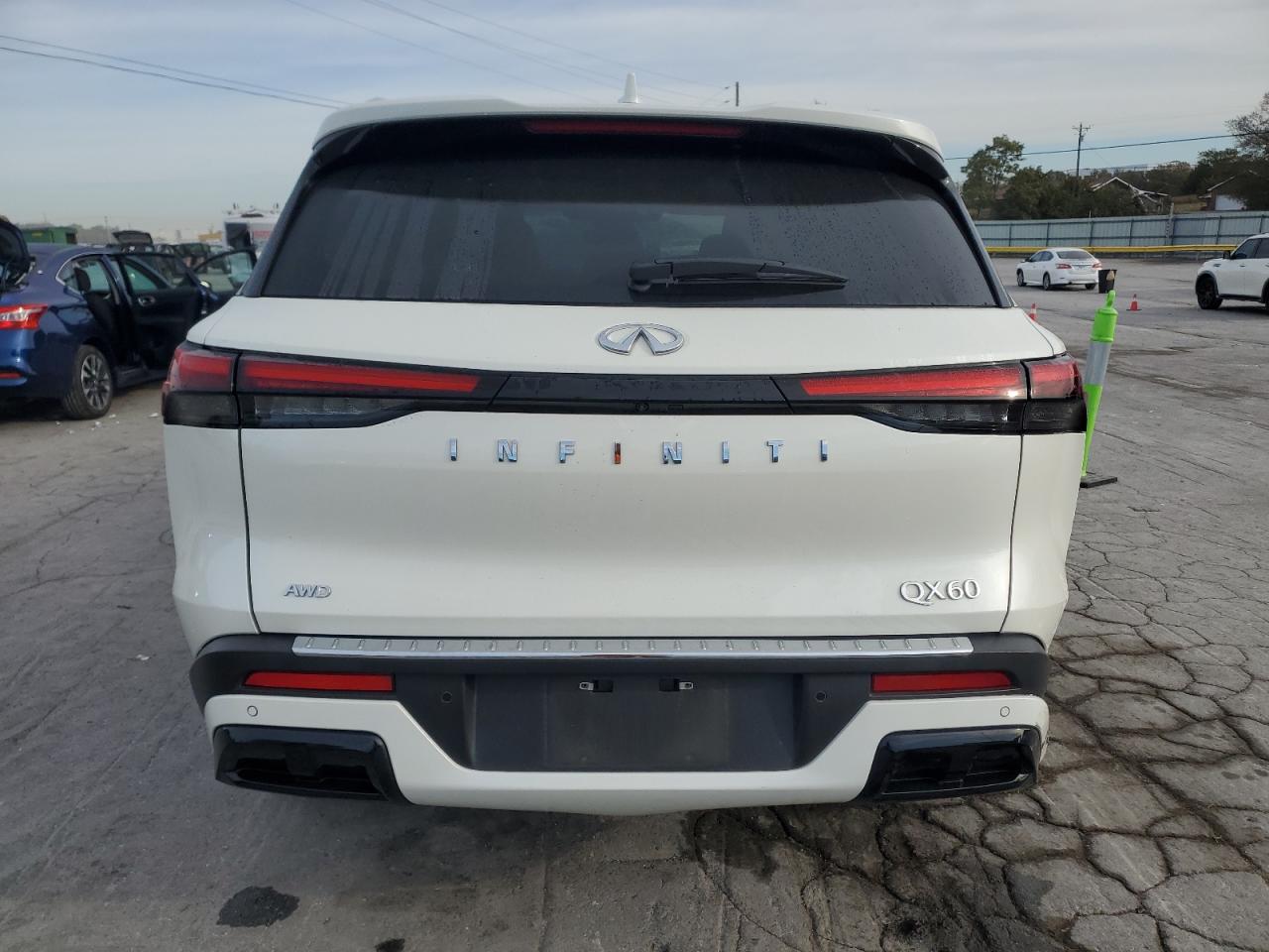 2023 Infiniti Qx60 Luxe VIN: 5N1DL1FS8PC365408 Lot: 89650415