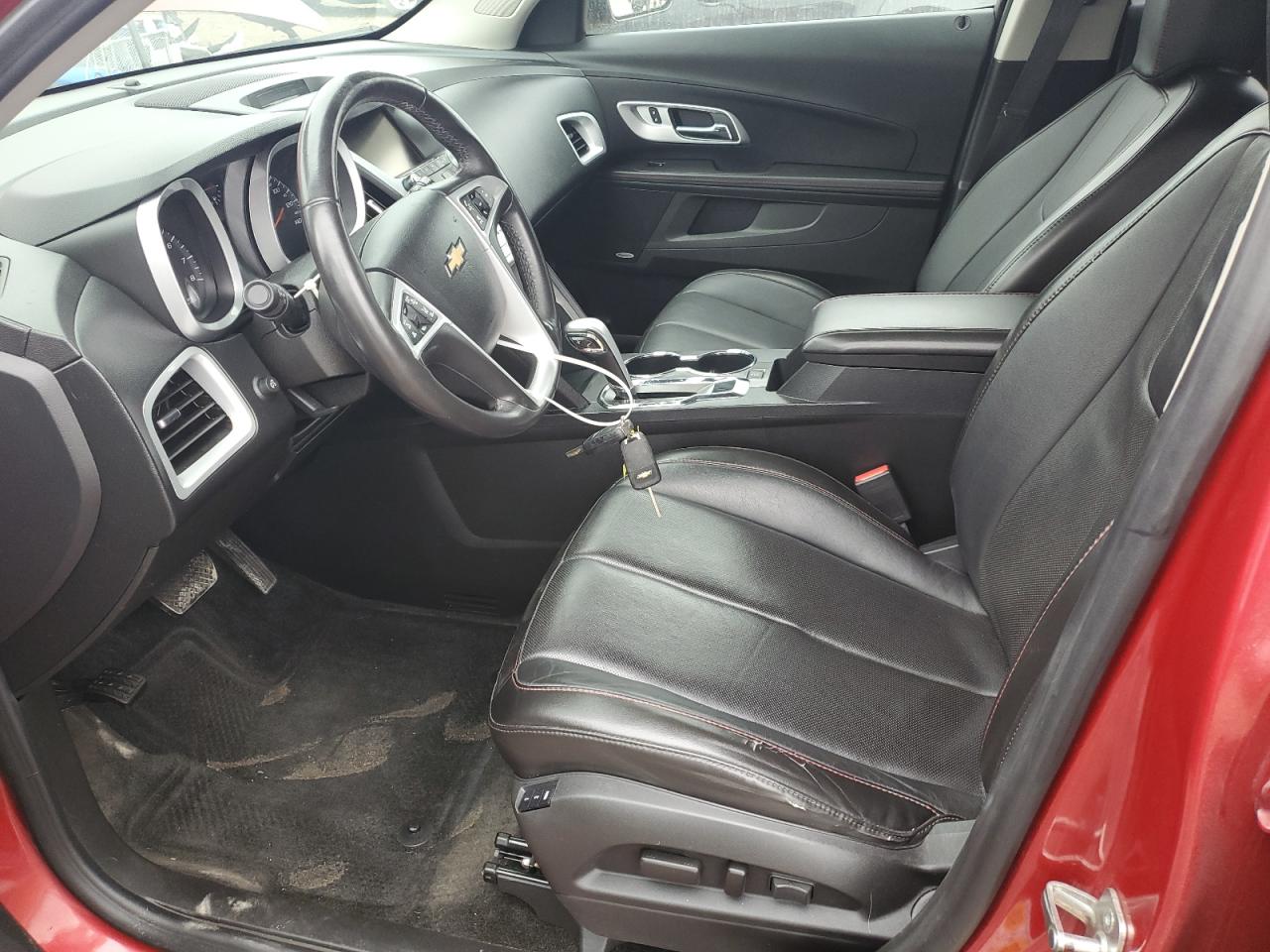 2015 Chevrolet Equinox Ltz VIN: 2GNFLHE30F6299256 Lot: 80524635