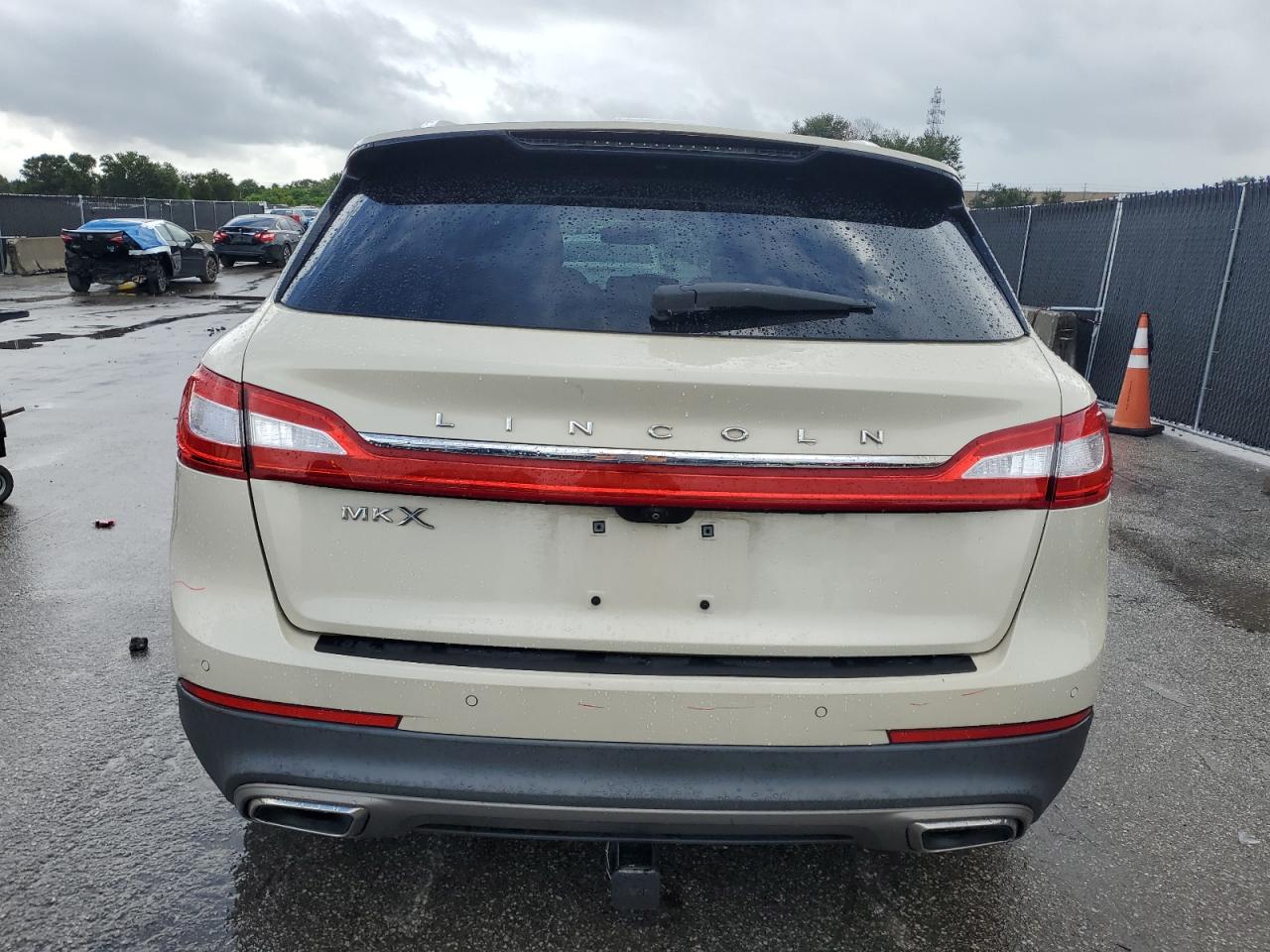 2016 Lincoln Mkx Select VIN: 2LMTJ6KR9GBL79842 Lot: 85341855