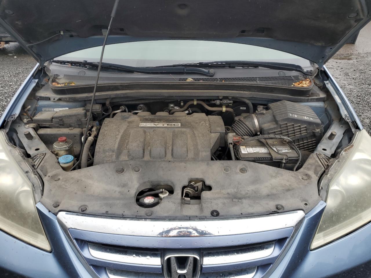 2007 Honda Odyssey Ex VIN: 5FNRL38467B082416 Lot: 82397595