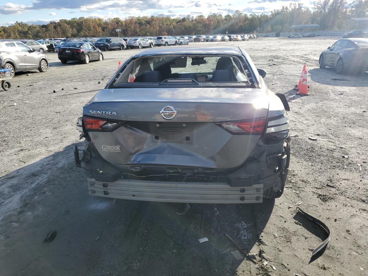 2021 Nissan Sentra S VIN: 3N1AB8BV0MY233039 Lot: 82647985